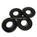 Gasket Flat Graphite Black Graphite Graphite yang Diubahsuai